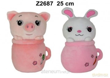 Zwierzęta 25cm MIX