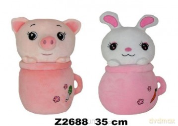 Zwierzęta 35cm MIX