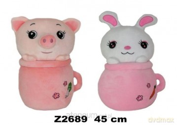Zwierzęta 45cm MIX