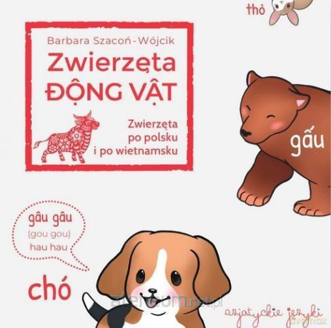 Zwierzęta po wietnamsku - Barbara Szacoń - Wójcik [KSIĄŻKA]