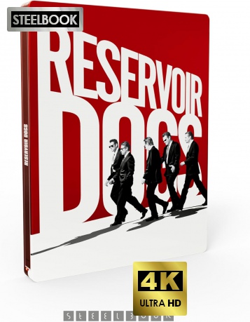 Reservoir Dogs (Wściekłe psy) (steelbook) [Blu-Ray 4K]+[Blu-Ray]