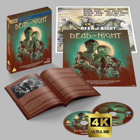 Dead of Night (U progu tajemnicy) [Blu-Ray 4K]+[Blu-Ray]