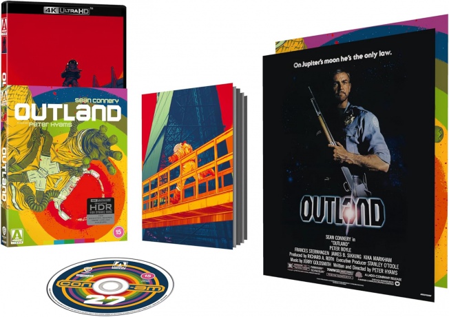 Outland (Odległy ląd) [Blu-Ray 4K]