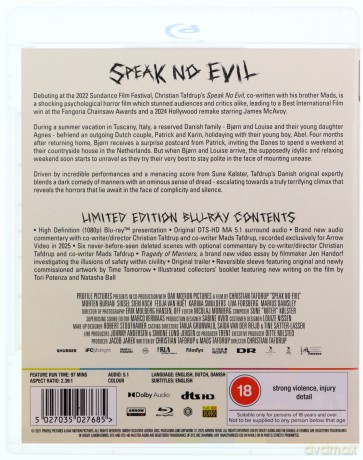 Speak No Evil (Goście) [Blu-Ray]