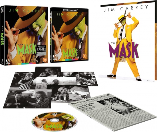 The Mask (Maska) [Blu-Ray 4K]