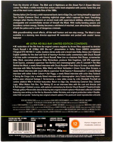 The Mask (Maska) [Blu-Ray 4K]