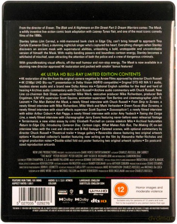 The Mask (Maska) [Blu-Ray 4K]