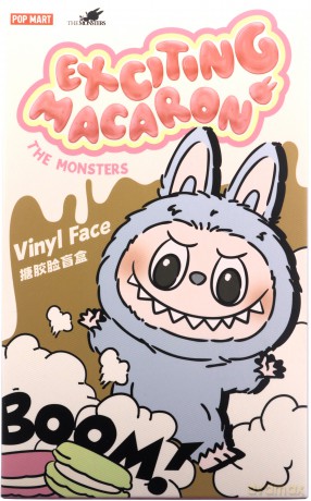 Pop Mart Labubu The Monsters Exciting Macaron Lalka (Blindbox)