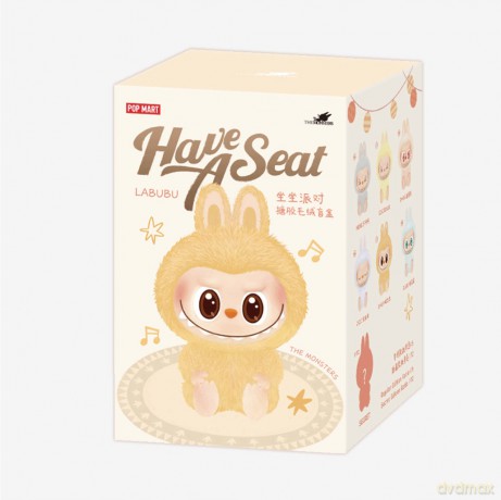 Pop Mart Labubu The Monsters Have a Seat Lalka (Blindbox)