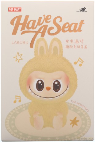 Pop Mart Labubu The Monsters Have a Seat Lalka (Blindbox)