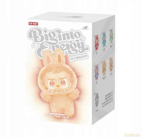Pop Mart Labubu The Monsters Big into Energy Lalka (Blindbox)