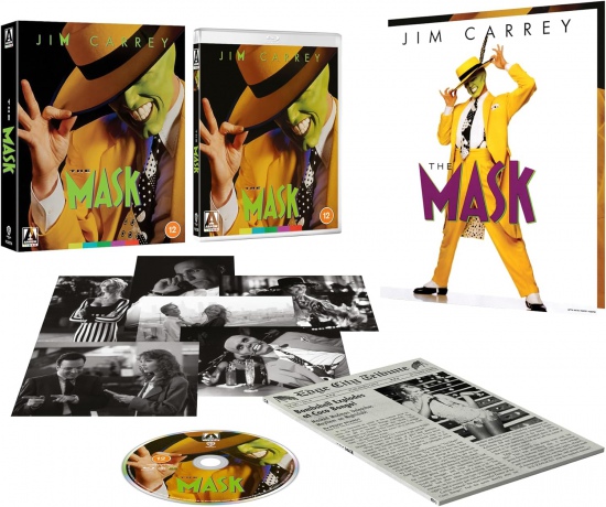 The Mask (Maska) [Blu-Ray]