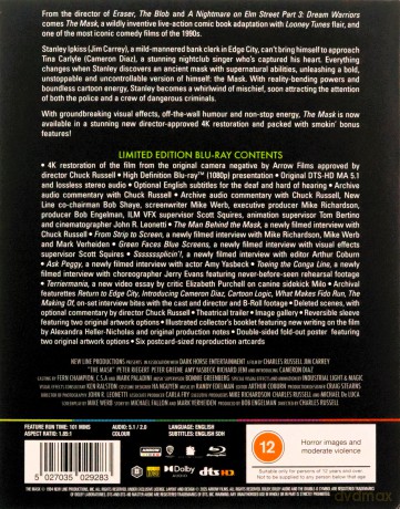 The Mask (Maska) [Blu-Ray]