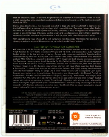 The Mask (Maska) [Blu-Ray]