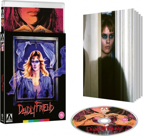 Deadly Friend (Przyjaźń na śmierć i życie) [Blu-Ray]