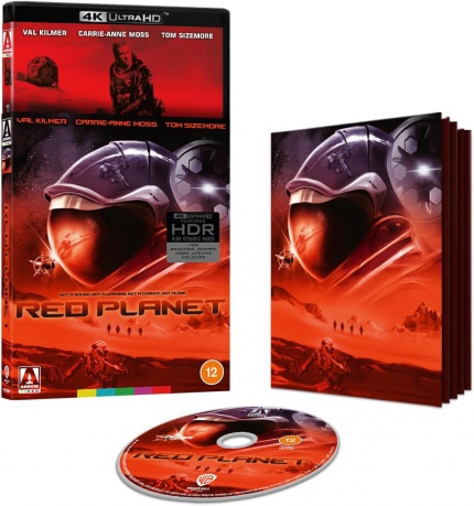 Red Planet (Czerwona planeta) (Limited Edition) [Blu-Ray 4K]