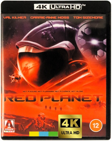 Red Planet (Czerwona planeta) (Limited Edition) [Blu-Ray 4K]