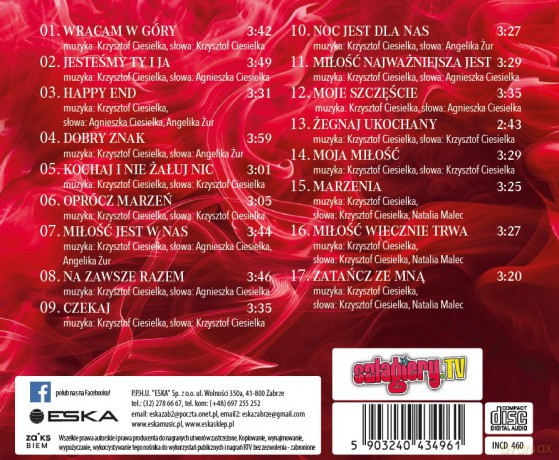 Dancing Band: Miłość jest w nas [CD]