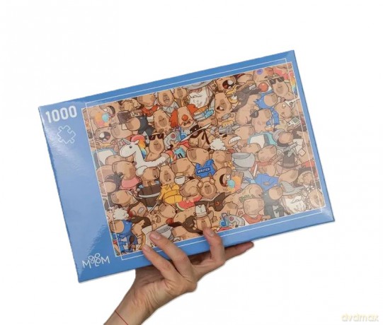 1000 el. - Kapibara impossible [PUZZLE]