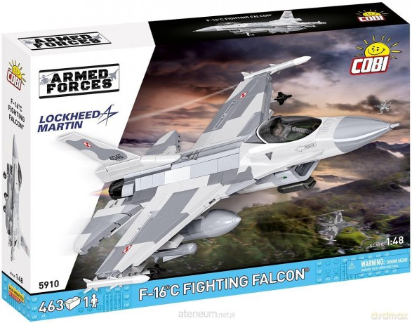 Armed Forces F-16C (R)Fighting Falcon PL [KLOCKI]