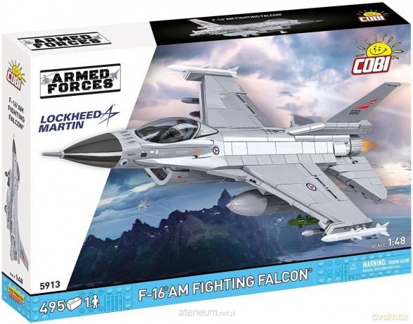 Armed Forces F-16C(R) Fighting Falcon NO [KLOCKI]
