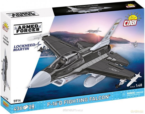 Armed Forces F-16C(R) Fighting Falcon USAF [KLOCKI]