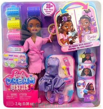 Barbie Dream Besties Festival Looks Lalka Brooklyn