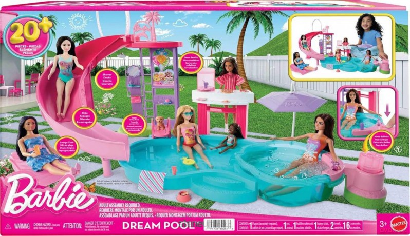 Barbie Dream Pool