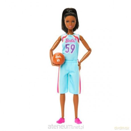 Barbie Made to Move Lalka Koszykarka