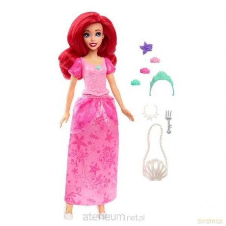 Disney Księżniczka Arielka Wielkie wyjście