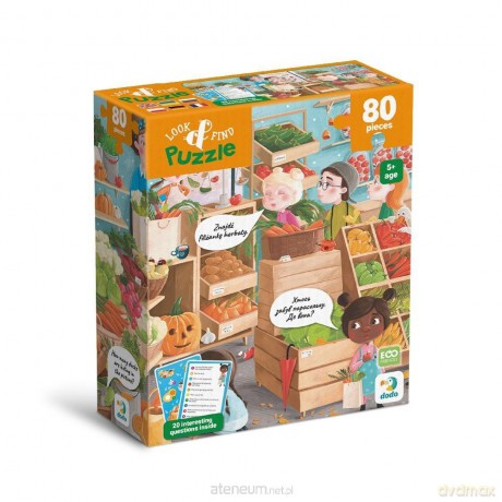 DODO 80 el. Look&Find Dary jesieni [PUZZLE]