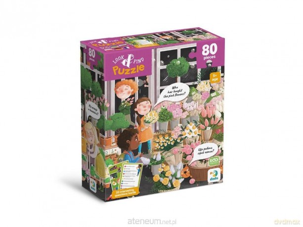 DODO 80 el. Look&Find Kwitnąca wiosna [PUZZLE]