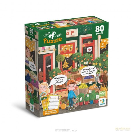 DODO 80 el. Look&Find Letnie smakołyki [PUZZLE]