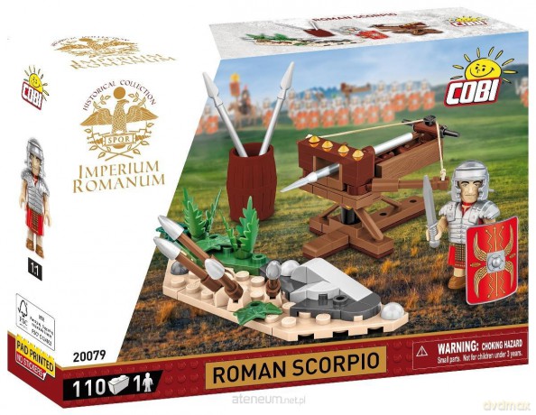 Imperium Romanum Rzymski Skorpion [KLOCKI]