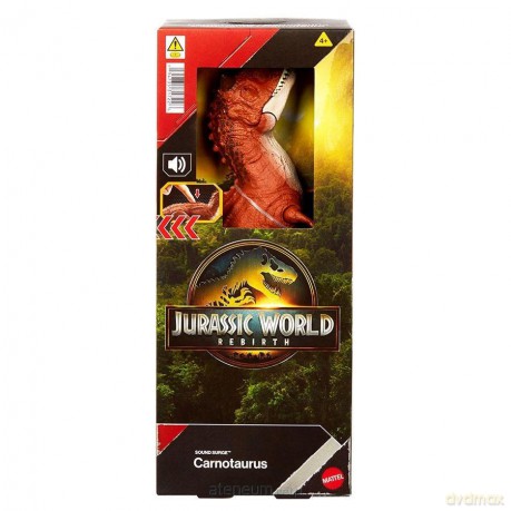 Jurassic World Sound Surge Carnotaurus