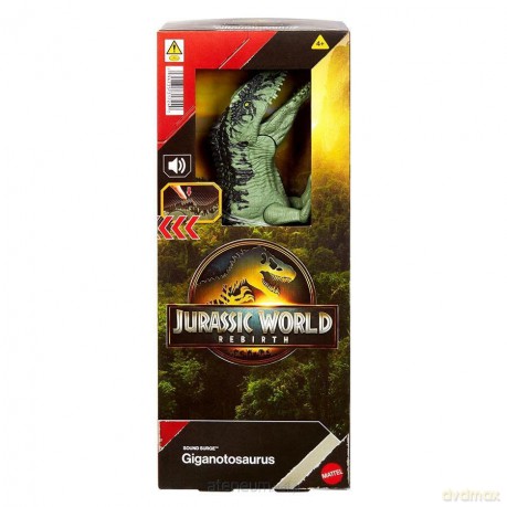 Jurassic World Sound Surge Giganotosaurus