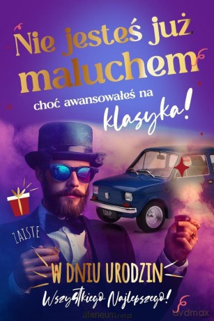 Karnet Urodziny