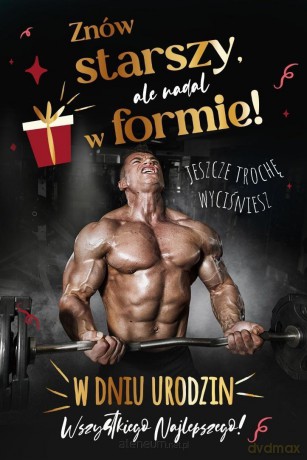 Karnet Urodziny