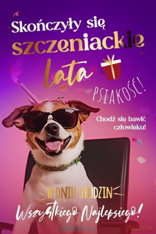 Karnet Urodziny