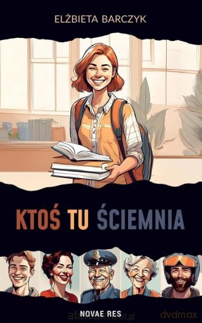Ktoś tu ściemnia - Elżbieta Barczyk [KSIĄŻKA]