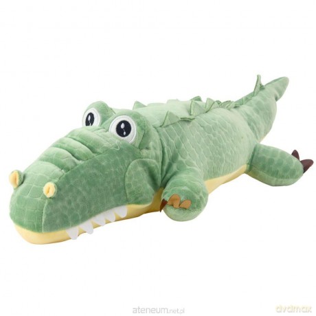 Maskotka przytulanka krokodyl zielony 50 cm