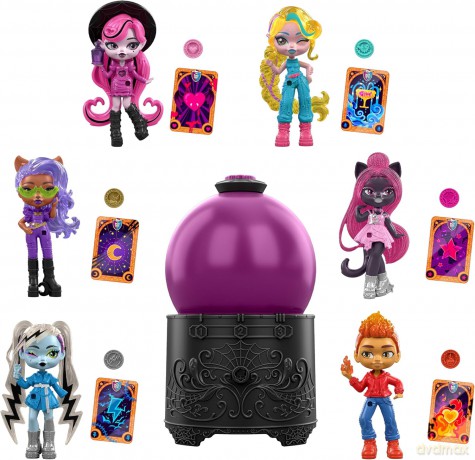 Monster High Potions Crystal Ball mix