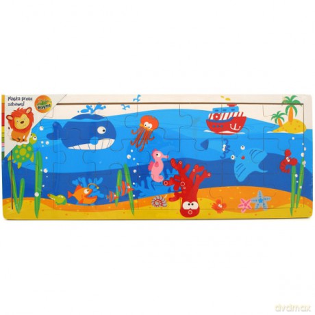 Brimarex Drewniane Puzzle Morze [PUZZLE]
