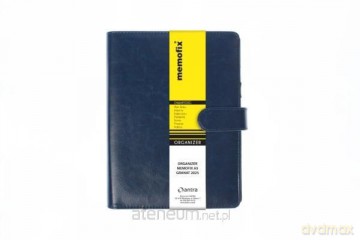 Organizer Memofix 2026 A5 granat