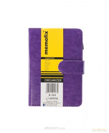 Organizer Memofix 2026 A6 K fiolet