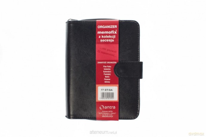 Organizer Memofix 2026 B6 ST/SA czarny