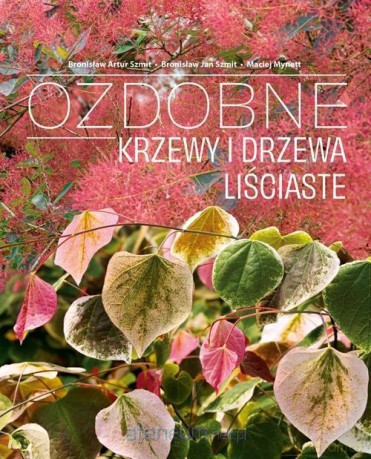 Ozdobne Krzewy i drzewa Liściaste - Bronisław Artur Szmit, Bronisław Jan Szmit, Macie [KSIĄŻKA]