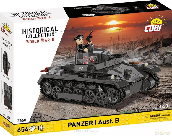 Panzerkampfwagen I France 1940 [KLOCKI]