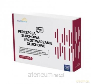 Percepcja słuchowa i przetwarzanie słuchowe PRO [PROGRAM PC]