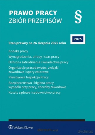 Prawo pracy. Zbiór przepisów w.42 [KSIĄŻKA]
